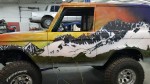 Vehicle Painting-66 Ford Bronco
